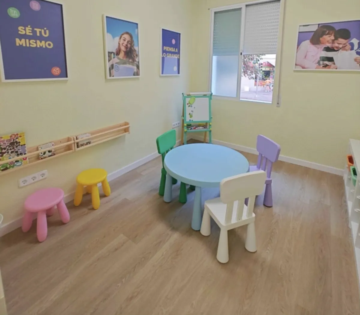Academia GoStudent Carabanchel — aula