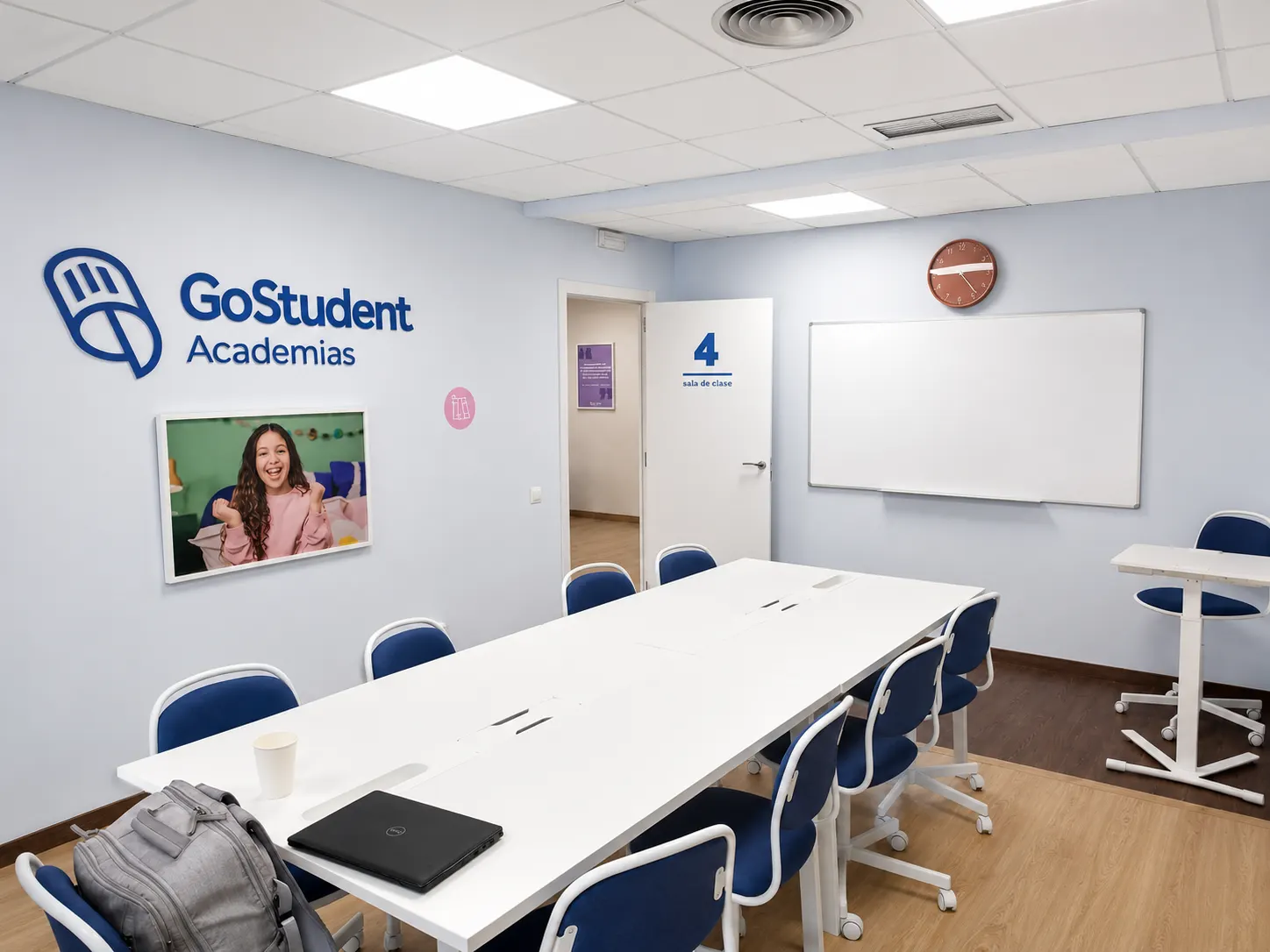 Academia GoStudent Barcelona Les Corts — aula
