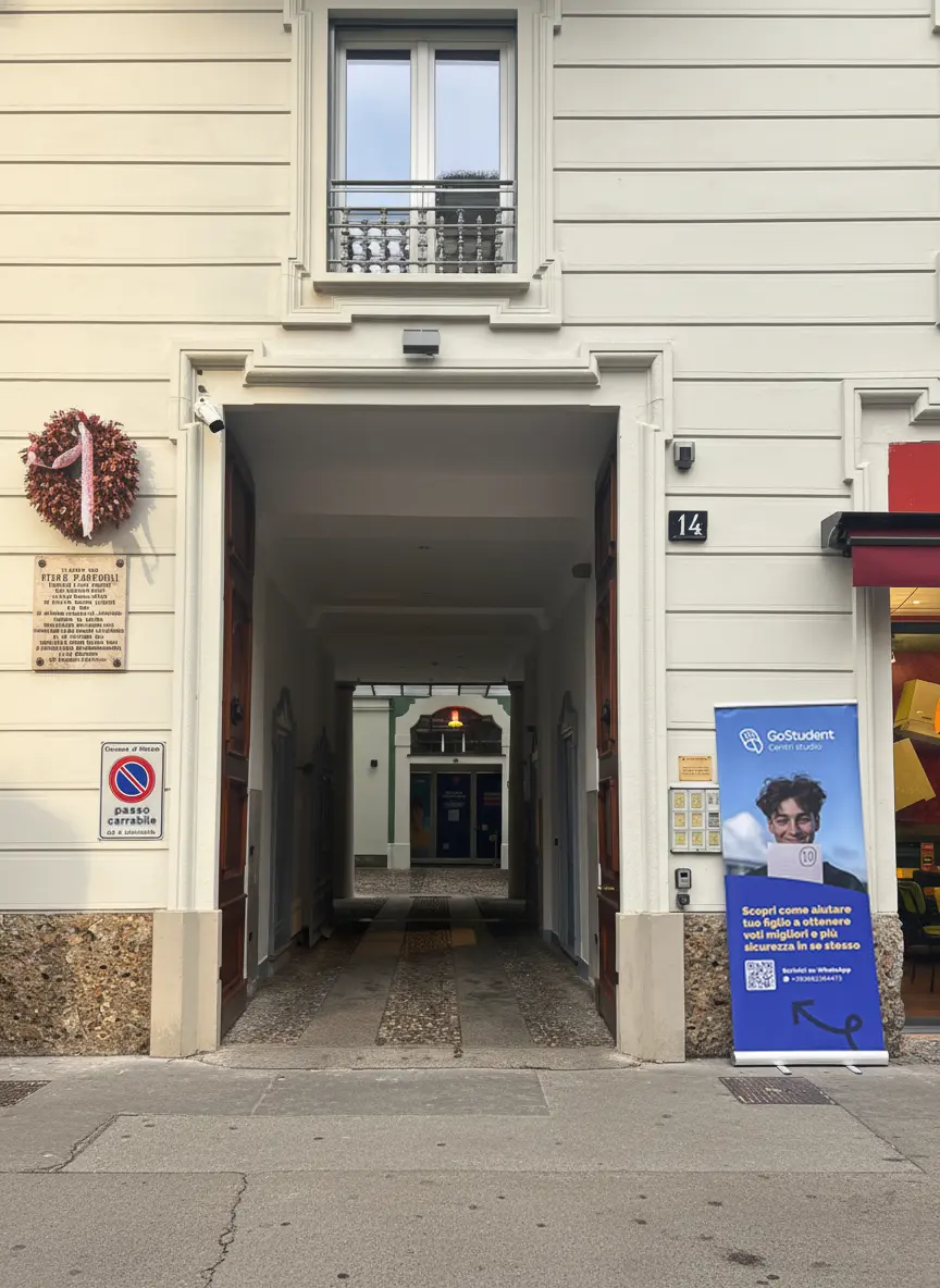 Centro Studio GoStudent Milano Tricolore in Viale Premuda 14
