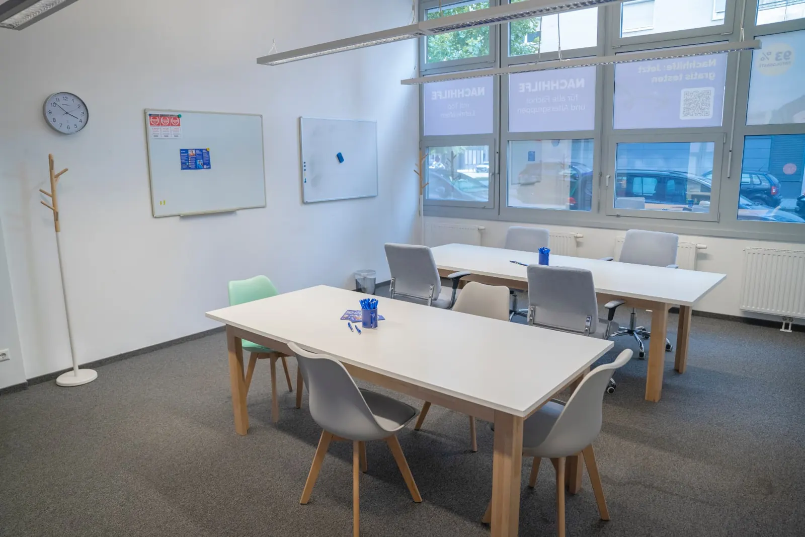 GoStudent Nachhilfe-Studio Wien Nordbahnviertel — Unterrichtsraum