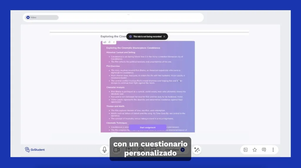 ¿Qué es GoStudent Learning?