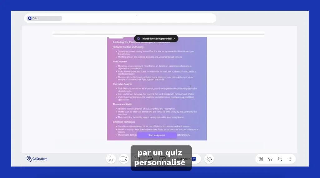 Qu'est-ce que "GoStudent Learning"