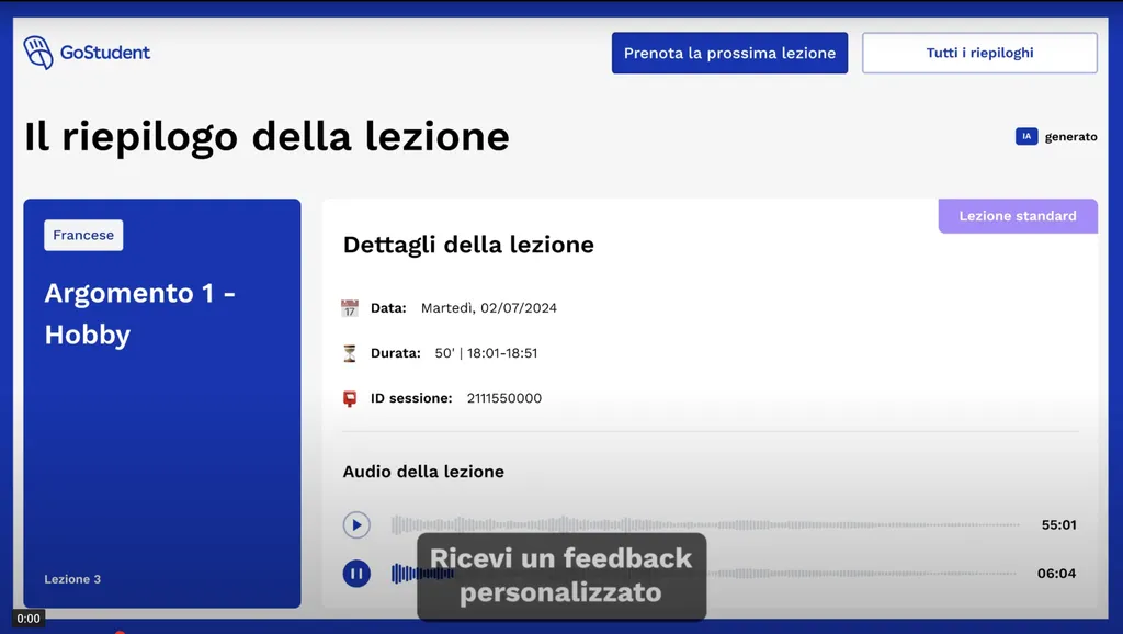 Cos'è GoStudent Learning?
