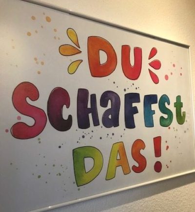 Kinder schreiben
