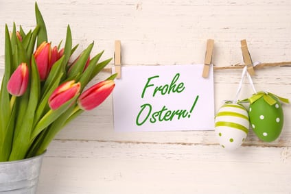 Frohe Ostern und schöne Ferien!