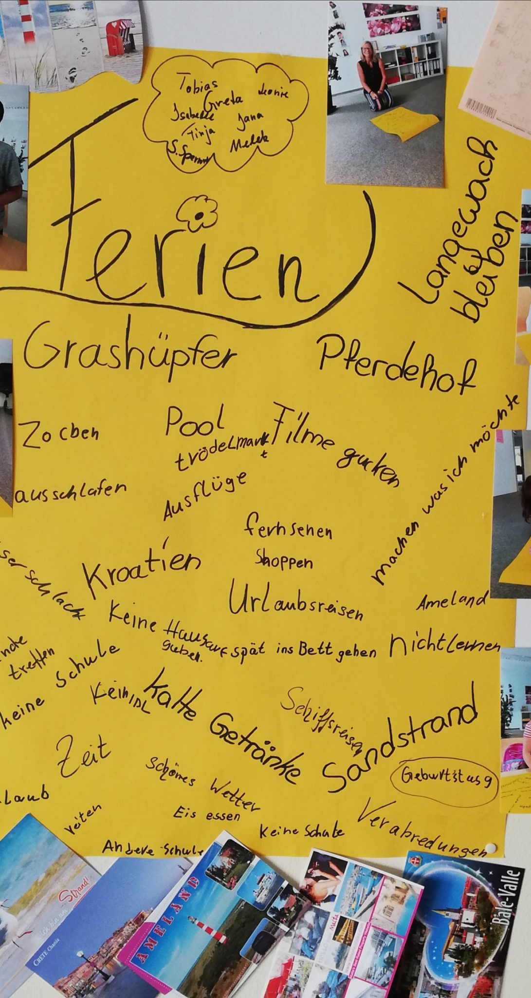 Ferienerlebnisse