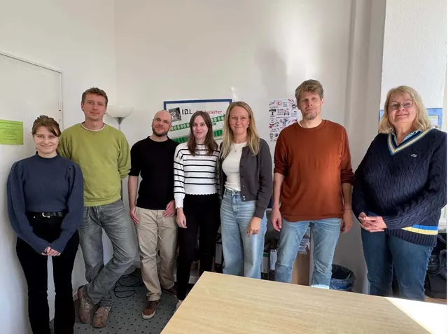 Das Team des I.D.L. Bochum