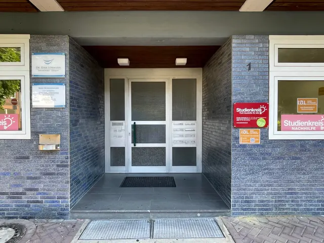Eingang des I.D.L. Dorsten