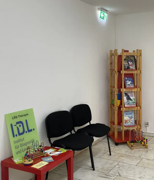 Wartebereich im I.D.L. Dorsten