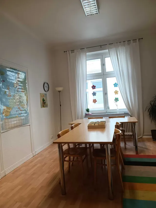 Lernraum im I.D.L. Gelsenkirchen