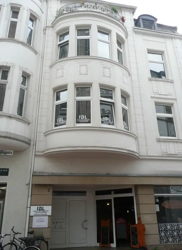 Das Haus des I.D.L. Gelsenkirchen in Buer