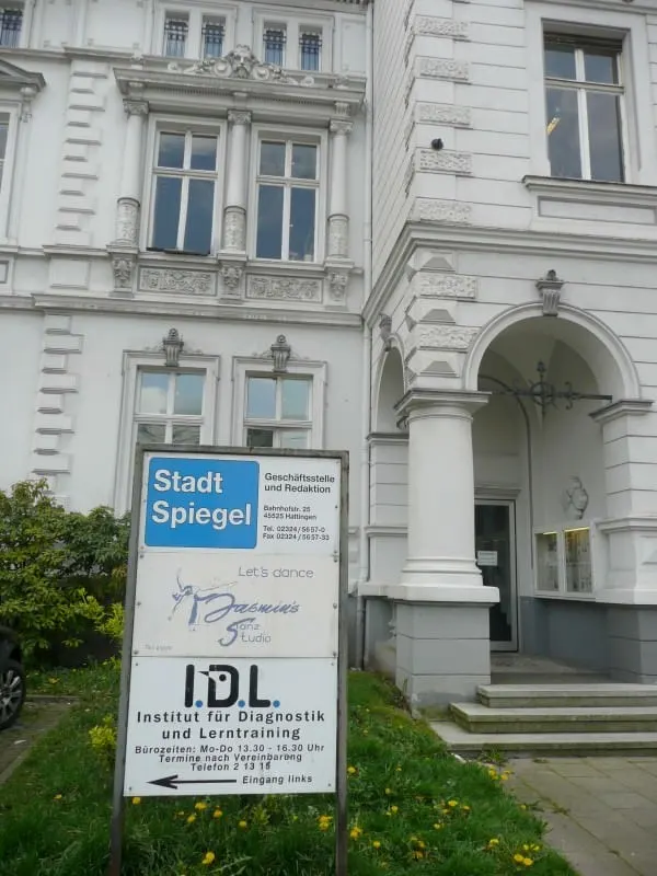 Das Haus des I.D.L. Hattingen