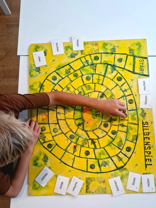 Silbenspiel im I.D.L. Herne
