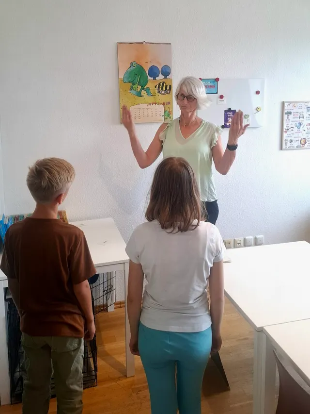 Lerntraining in der Gruppe im I.D.L. Herne