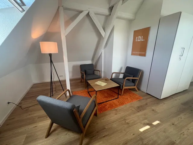 Sitzecke im I.D.L. Mettmann