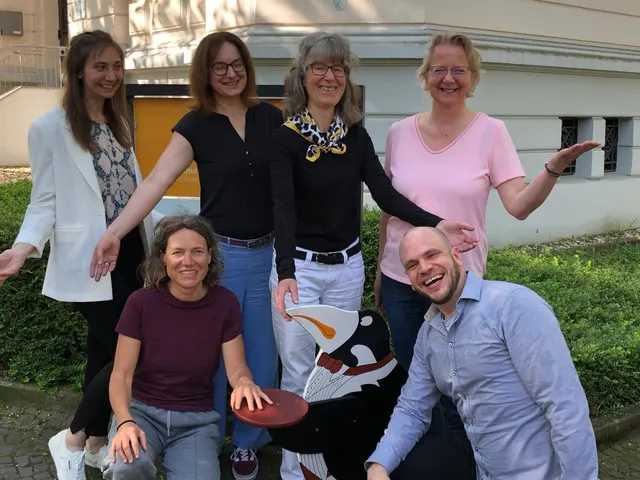 Das Team des I.D.L. Witten
