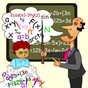 Mathe ist mit Abstand das Schulfach, in dem die meisten Schüler Probleme haben.