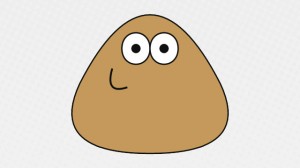 Beliebte App fürs Smartphone - der Pou