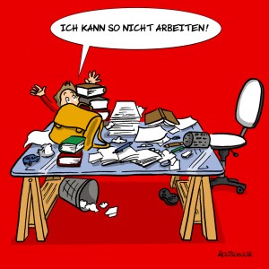 Die richtige Lernumgebung ist wichtig für den Notenerfolg.
