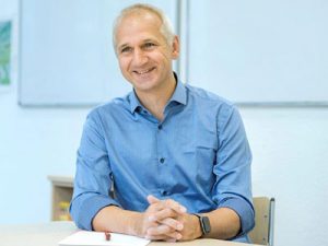 Max Kade, pädagogischer Leiter beim Studienkreis