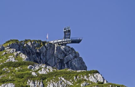 Familienausflug zum AlpspiX an der Zugspitze