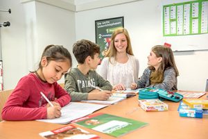 Nachhilfelehrerin im Studienkreis Melanie Blome Klassenraum