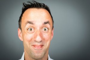 Comedian Matthias Jung