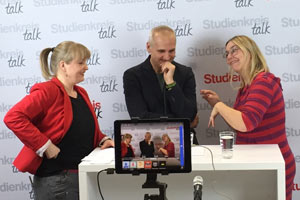 Livetalk beim Studienkreis zum Thema Gerechte Noten