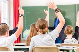 Noten rechtzeitig ausgleichen - Schüler melden sich in Schule