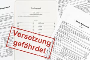 Zeugnisse - Noten ausgleichen