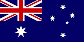 Can you Englisch Flagge Australien