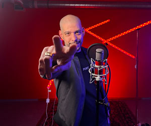 Danny Fresh Behind the Scenes 1