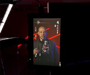 Danny Fresh Behind the Scenes 2