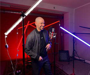 Danny Fresh Behind the Scenes 3