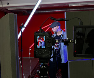 Danny Fresh Behind the Scenes 5