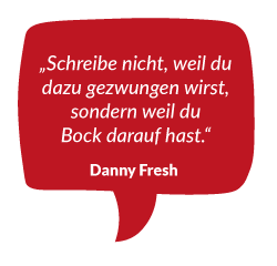 Deutsch beste Fach - Danny Fresh Zitat 1