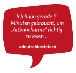 Deutsch beste Fach Spruch 1