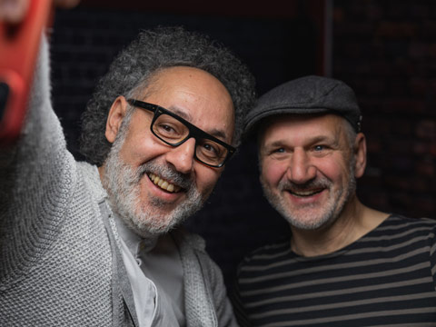 Cover David Kadel im Studienkreis-Podcast "Die letzte Reihe"