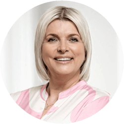 Katja Momberg Verlegerin, Agentur-Inhaberin und zweifache Mutter.