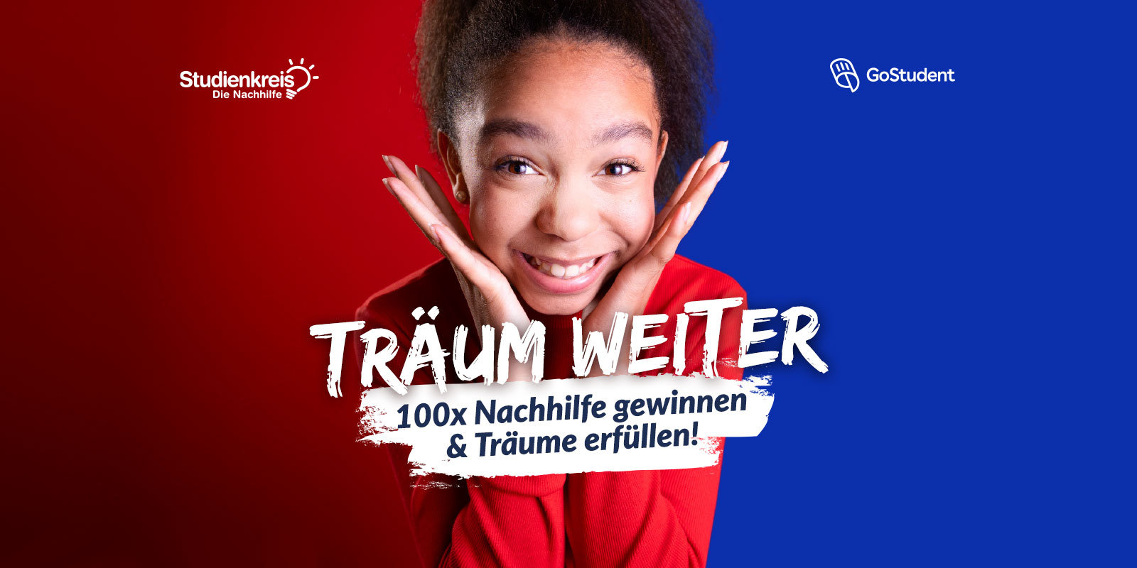 Träum weiter - gewinne ein Nachhilfe-Stipendium