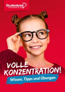 Cover - Broschüre Volle Konzentration
