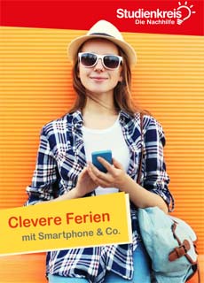 Cover Gratis-Broschüre Clevere Ferien