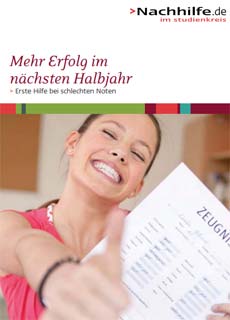 Gratis-Broschüre - Mehr Erfolg im nächsten Halbjahr