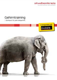 Cover Gratis-Broschüre Gehirntraining