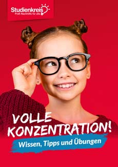 Cover Gratisbroschüre "Volle Konzentration"