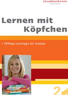 Cover Gratis-Broschüre - Lernen mit Köpfchen