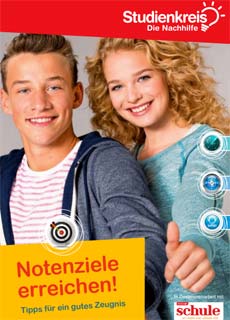 Cover Gratis-Broschüre - Notenziele erreichen