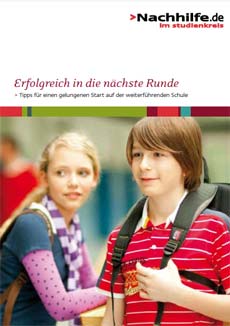 Cover Gratis-Broschüre - Schulwechsel