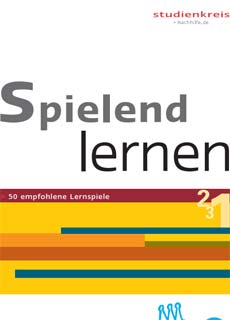 Cover Gratis-Broschüre - Spielend lernen