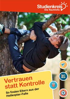 Cover Gratis-Broschüre - Vertrauen statt Kontrolle